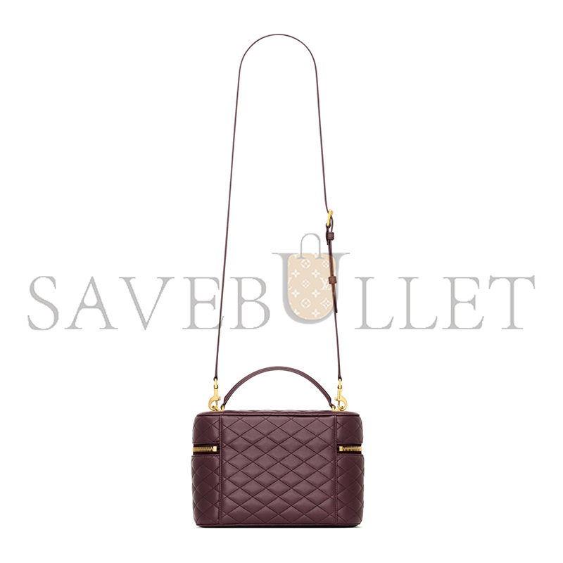 Y51 GABY VANITY LARGE IN LAMBSKIN 8515721EL076195 (22*15.5*8cm)